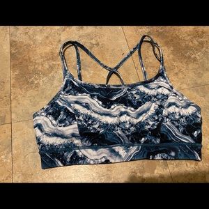 Gaiam medium sports bra